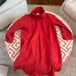 Elegant Red Women's Dress